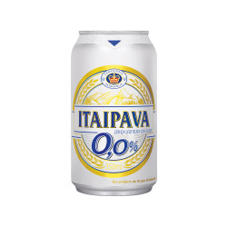 Cerveja Itaipava Lata 350ml 0%Alcool