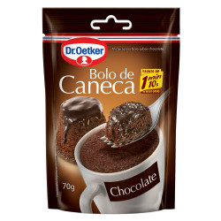 Bolo de Caneca Dr.Oetker 70gr Chocolate