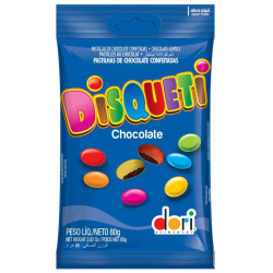Chocolate Disqueti Dori 80gr
