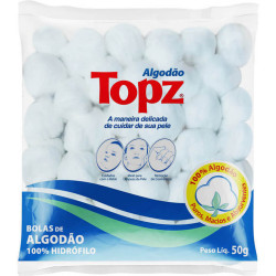 Algodao Bola Topz  50gr