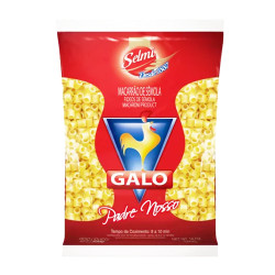 Macarrao Semola Galo 500gr  Padre Nosso