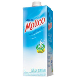 Leite Longa Vida Molico 1lt Desnatado