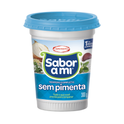 Tempero Sabor Ami 300gr sem Pimenta