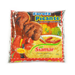 Farofa Siamar 400gr Mandioca Picante