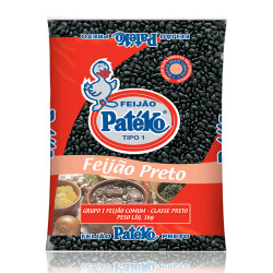 Feijao Pateko Preto  1kg