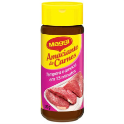 Tempero Maggi 120gr Amaciante Carne
