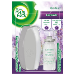Bom Ar Click Spray 12ml Lavanda