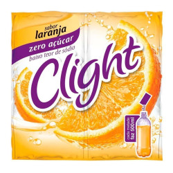 Refresco Clight Zero 8gr Laranja