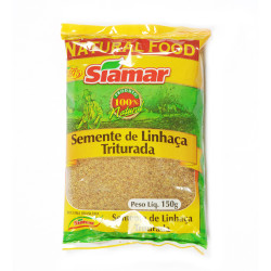 Semente Linhaca Triturada Siamar 150gr D