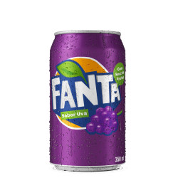Refrigerante Fanta Lata 350ml Uva