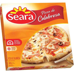 Pizza Seara 460gr Calabresa