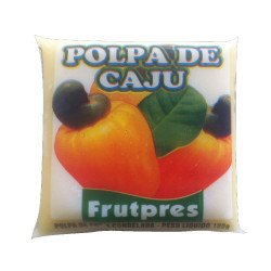 Polpa Frutpres 100gr Caju