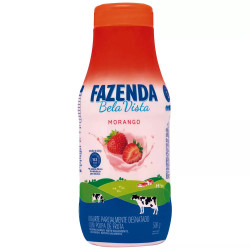 Iogurte Light Fazenda 500gr Morango