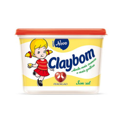 Margarina Claybom Perdigao 500gr sem Sal