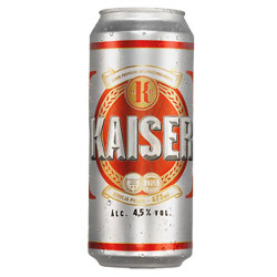 Cerveja Kaiser Pilsen Latao 473ml