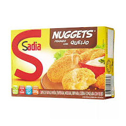 Empanado Sadia Nuggets 300gr Queijo