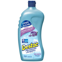 Limpador Destac Uso Direto 750ml Porcela