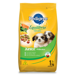 Racao Pedigree Eq Nat 1 Kg Filh