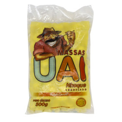 Massa Nhoque Batata Uai 500gr Congelado