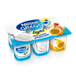 Iogurte Grego Nestle 540gr Light
