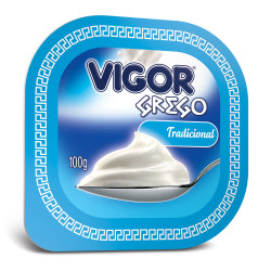 Iogurte Grego Vigor 100gr Tradicional