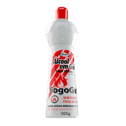 Alcool Gel Fogogel Start 500gr Para Quei