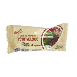 Doce Pe de Moleque Binuto 25gr Zero
