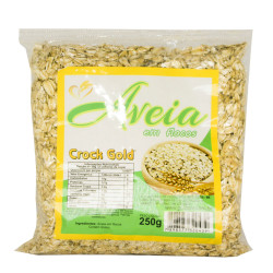 Aveia Crock Gold 250gr Flocos Regulares