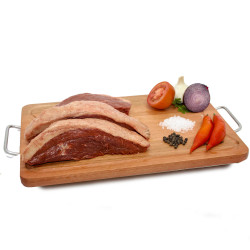 Picanha Bovina Kg Fatiada Frente