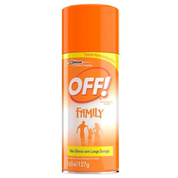 Repelente Off Family Aerosol 165ml