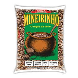 Feijao Mineirinho Carioca 2kg