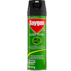 Inseticida Baygon 300+95ml GrAtis Acao T