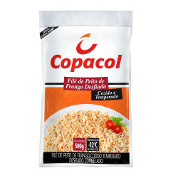 Peito Frango Copacol 400gr Cozido Desfia