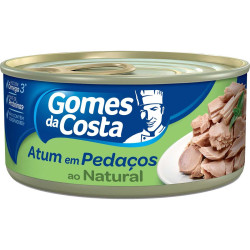 Atum Gomes da Costa 170gr Pedaco Natura