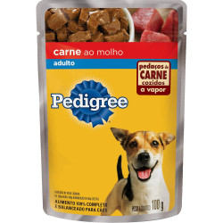 Alimento para Caes Pedigree 100gr Raca P