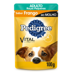 Alimento para Caes Pedigree 100gr Raca P