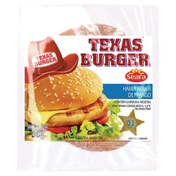 Hamburguer Texas Burger 56gr Frango
