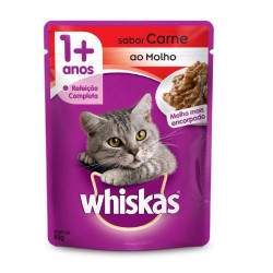 Alimento para Gatos Whiskas 85gr Adulto 