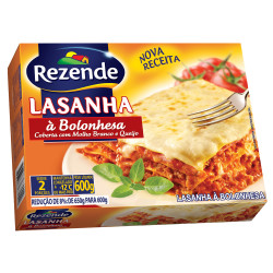 Lasanha Rezende 600gr Bolonhesa