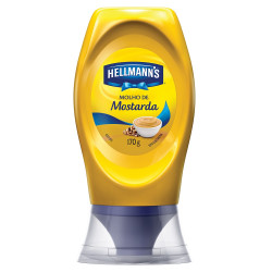 Mostarda Hellmanns 170gr
