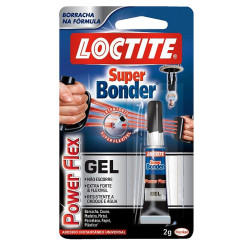 Cola Super Bonder 2gr Power Flex