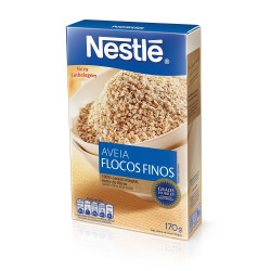 Aveia Nestle 170gr Flocos Finos