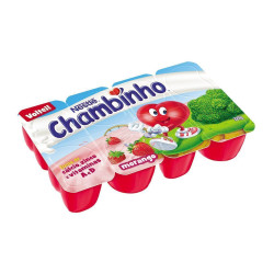 Petit Chambinho Nestle 320gr Morango