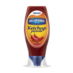 Ketchup Hellmanns 380gr Picante