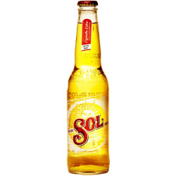 Cerveja Sol Long Neck 330ml Premium