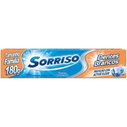 Creme Dental Sorriso 180g Dentes Brancos