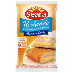 Empanado Seara Recheado Frango 120gr Pre