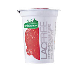 Iogurte Lacfree 140gr Morango