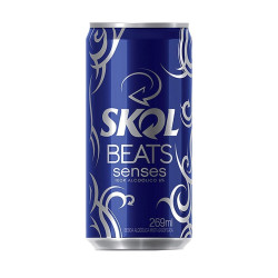Cerveja Skol Beats Lata 269ml Senses