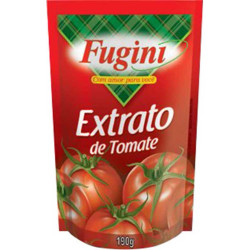 Extrato Tomate Fugini Sache 190gr